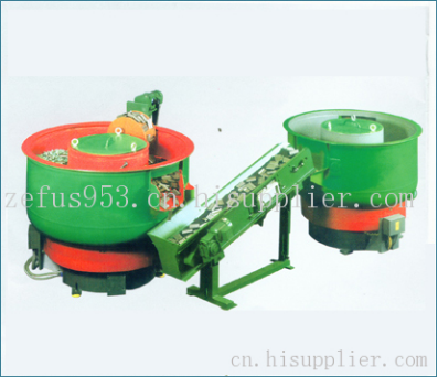 振動清理、拋光、干燥生產線